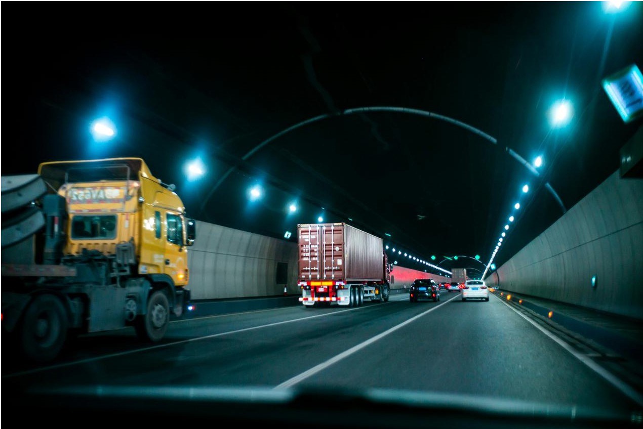 M50 toll gantry