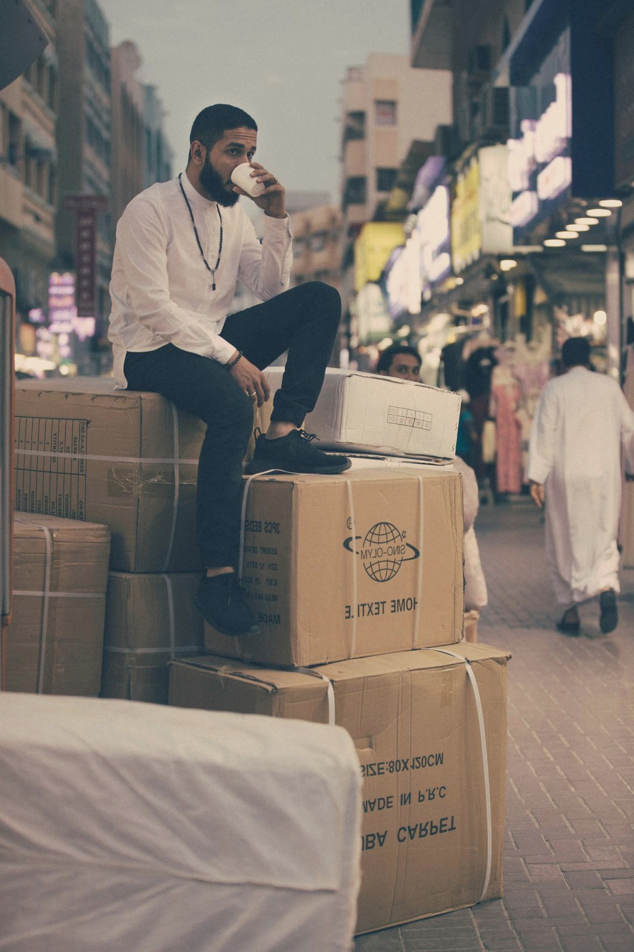 Delivery and pickup
